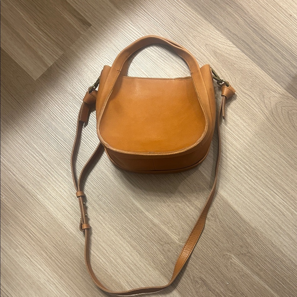 Madewell Tan Crossbody Bag